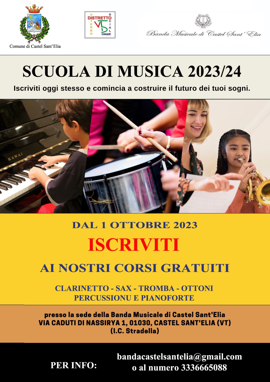 Scuola di musica 2023/2024
