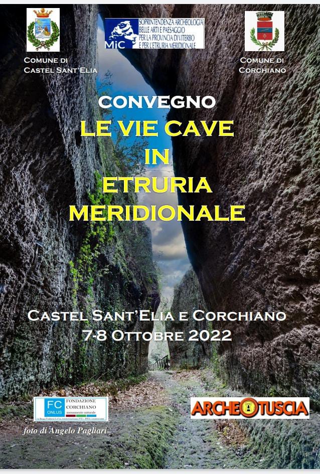 Convegno 'Le vie cave in Etruria meridionale'