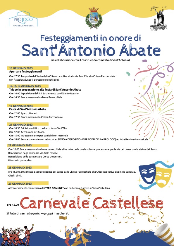 Carnevale Castellese 2023