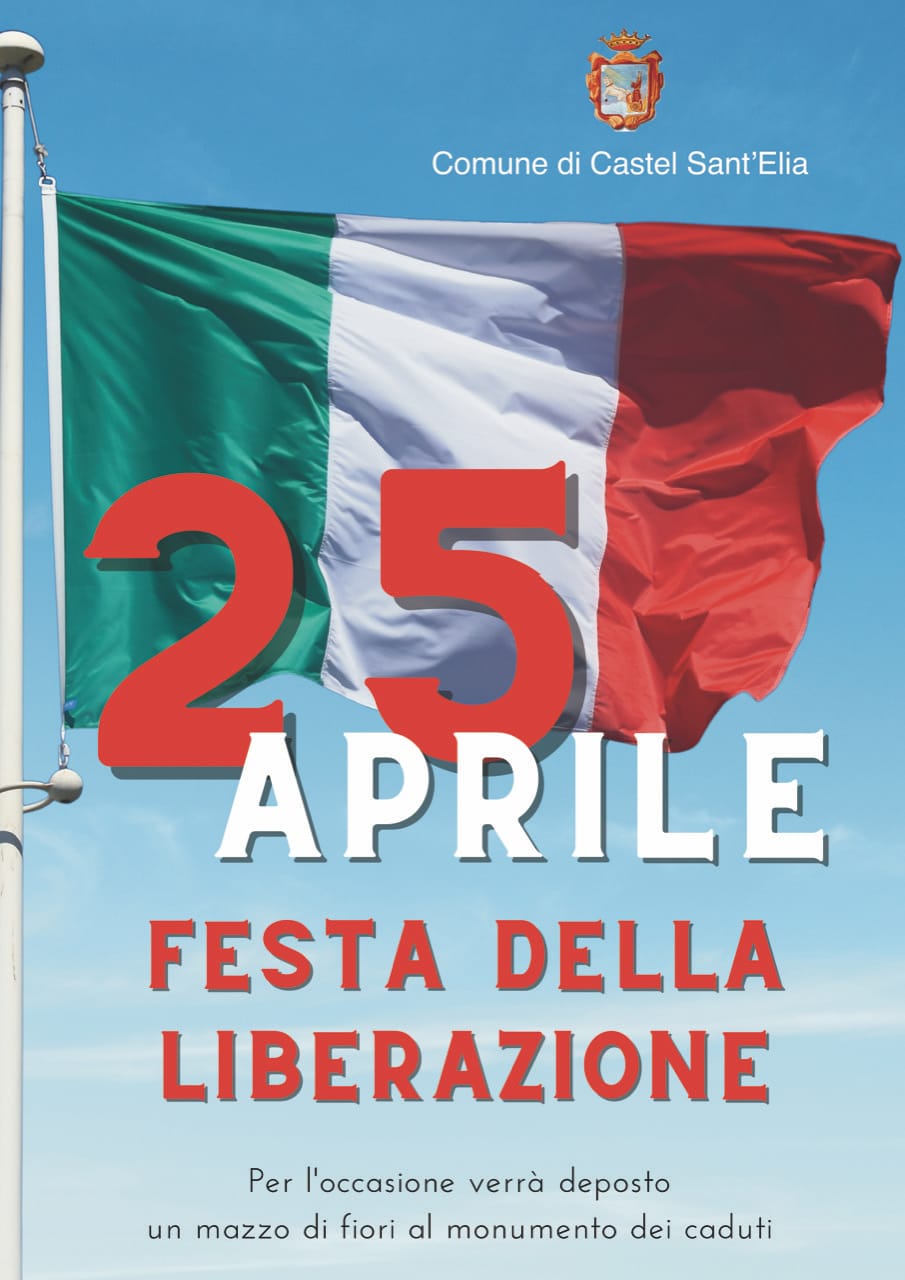 25 aprile - Festa della Liberazione